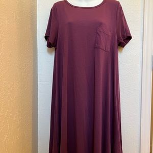 LuLaRoe Carly dress size M
